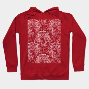 I Frigging Believe Pattern Hoodie